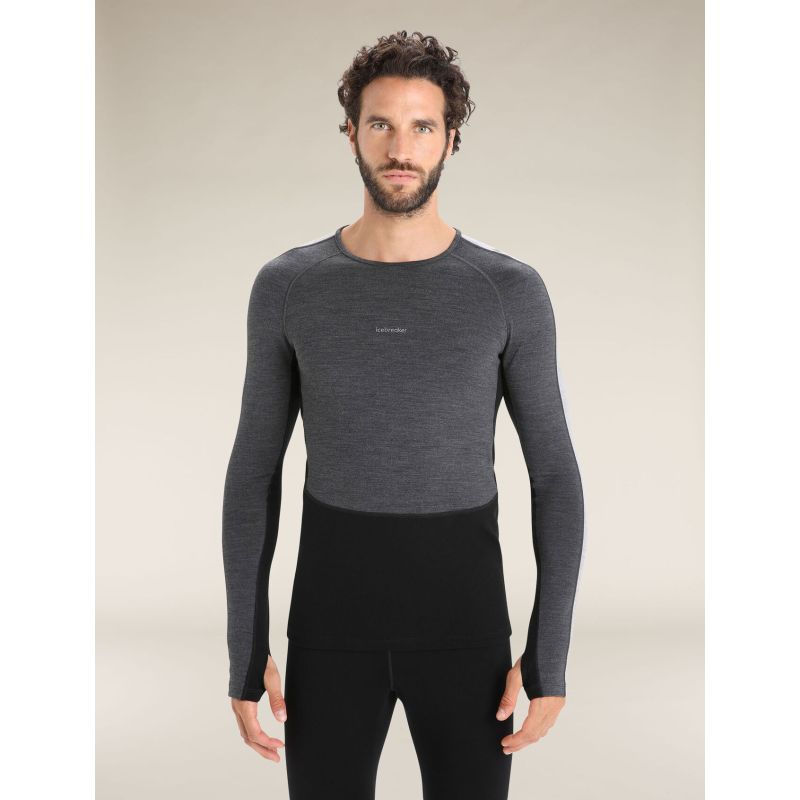 Bluza de corp Barbati Icebreaker Zoneknit 260 Ls Crewe Icebreaker - 1