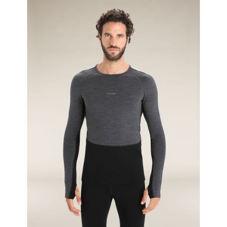Bluza de corp Barbati Icebreaker Zoneknit 260 Ls Crewe Icebreaker - 1