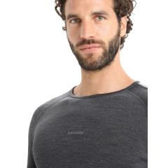 Bluza de corp Barbati Icebreaker Zoneknit 260 Ls Crewe Icebreaker - 4