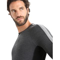 Bluza de corp Barbati Icebreaker Zoneknit 260 Ls Crewe Icebreaker - 5