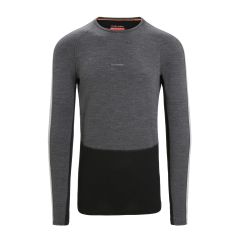 Bluza de corp Barbati Icebreaker Zoneknit 260 Ls Crewe Icebreaker - 8