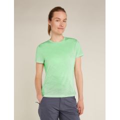 Tricou damă Icebreaker Merino Blend Core SS Tee Plame Icebreaker - 1