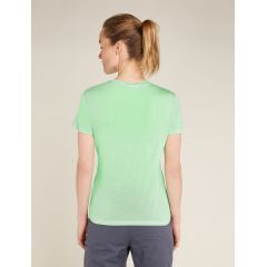 Tricou damă Icebreaker Merino Blend Core SS Tee Plame Icebreaker - 2