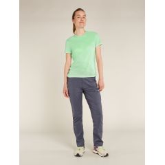 Tricou damă Icebreaker Merino Blend Core SS Tee Plame Icebreaker - 3