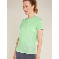 Tricou damă Icebreaker Merino Blend Core SS Tee Plame Icebreaker - 5
