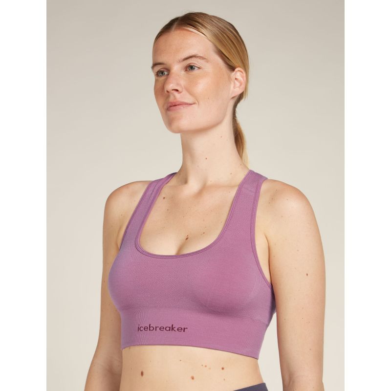 Bustiera Icebreaker Blend 260 Zone Knit Seamless Bra Icebreaker - 4