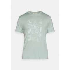 Tricou Icebreaker Tech Lite SS T Camp Essentials Icebreaker - 4