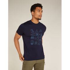 Tricou Icebreaker Tech Lite SS T Camp Essentials Icebreaker - 5