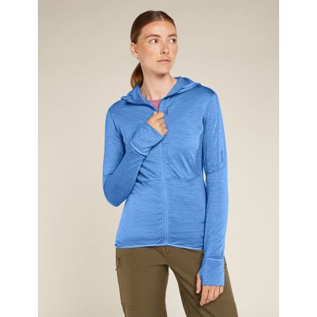Hanorac Icebreaker Merino 200 Realfleece™ Descender  LS Zip Icebreaker - 1