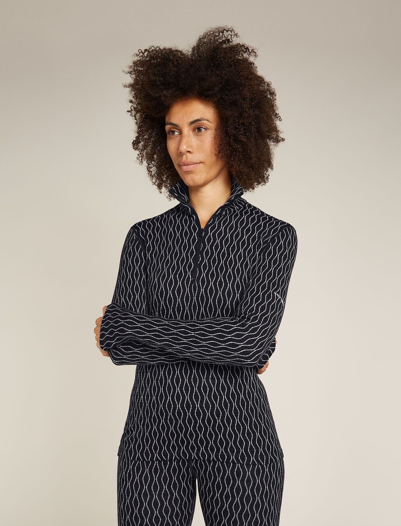 Bluza Icebreaker Merino 260 Vertex Long Sleeve Half Zip Thermal