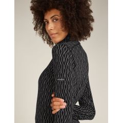 Bluza Icebreaker Merino 260 Vertex Long Sleeve Half Zip Thermal Top On-Piste Icebreaker - 5