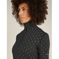 Bluza Icebreaker Merino 260 Vertex Long Sleeve Half Zip Thermal Top On-Piste Icebreaker - 6