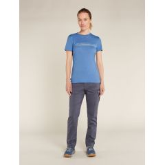 Tricou Icebreaker Tech Lite SS Tee Camping Lines Icebreaker - 3
