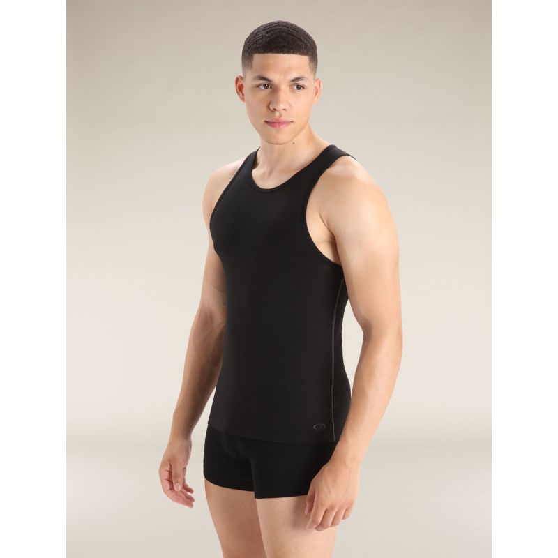 Maiou Icebreaker Merino 150 Anatomica Tank Icebreaker - 1