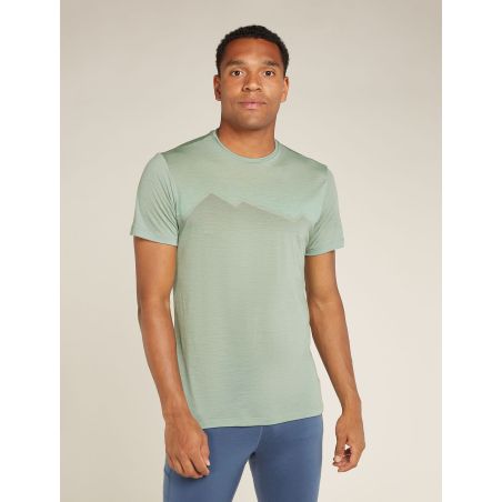 Tricou Icebreaker Merino Blend 125 Cool-Lite™ Sphere Radiant Peak Icebreaker - 1