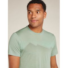 Tricou Icebreaker Merino Blend 125 Cool-Lite™ Sphere Radiant Peak Icebreaker - 5