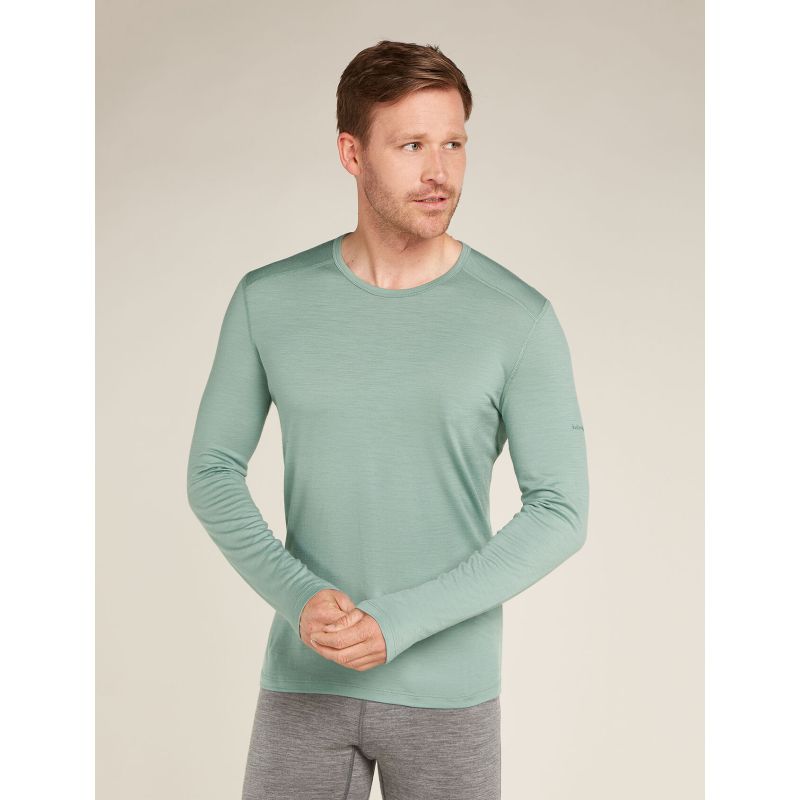 Bluza Merino Crewe 200 Oasis Man Icebreaker - 1