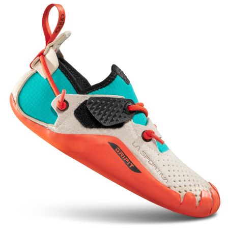 Espadrile escalada copii La Sportiva Gripit - chalk La Sportiva - 1