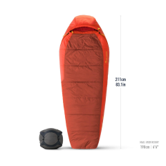 Sac de dormit Sea To Summit Hamelin Synthetic Long Sea to Summit - 5