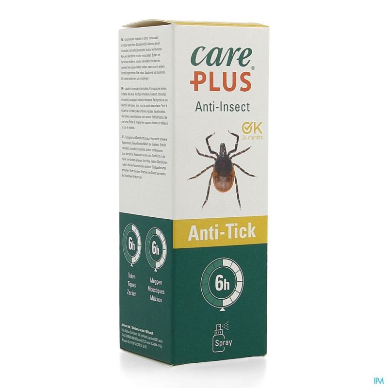 Spray anti insecte Care Plus Anti-Tick Care Plus - 1