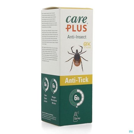 Spray anti insecte Care Plus Anti-Tick Care Plus - 1