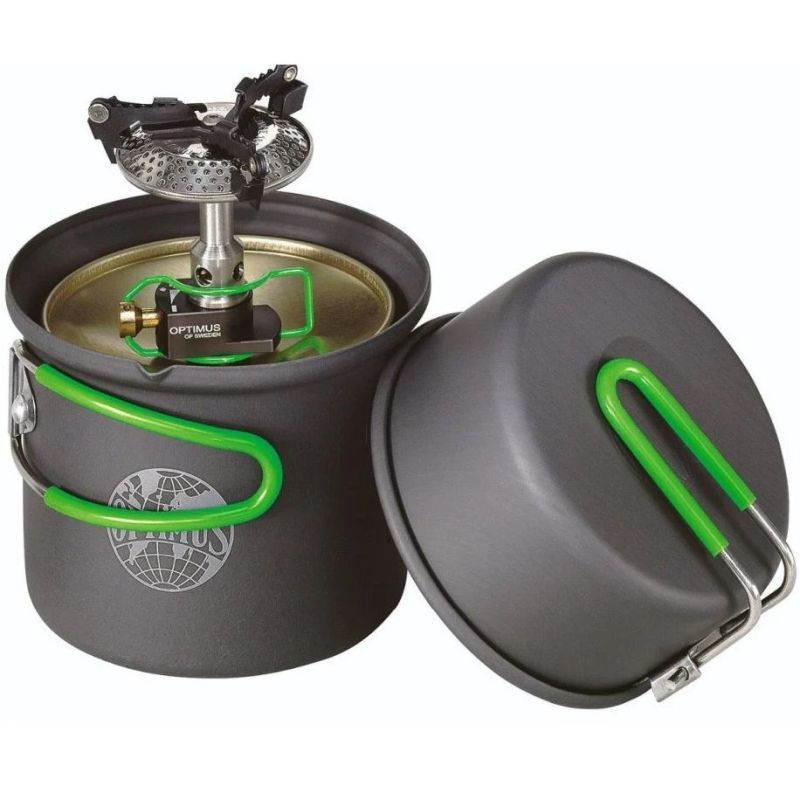 Set de gatit Optimus Crux Lite Terra Solo Cookset Optimus - 1