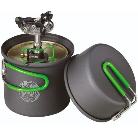 Set de gatit Optimus Crux Lite Terra Solo Cookset Optimus - 1