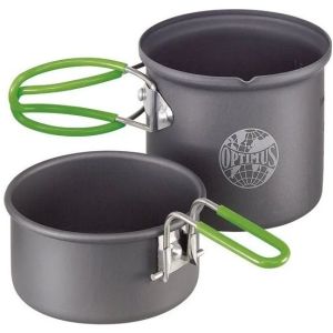 Set de gatit Optimus Crux Lite Terra Solo Cookset Optimus - 2