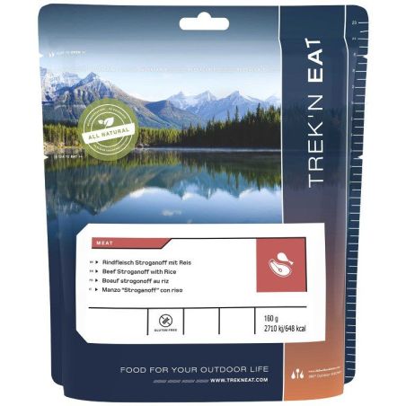 Trek And Eat Mancare De Expeditie carne de vita Stroganoff cu orez Trek'n Eat - 1