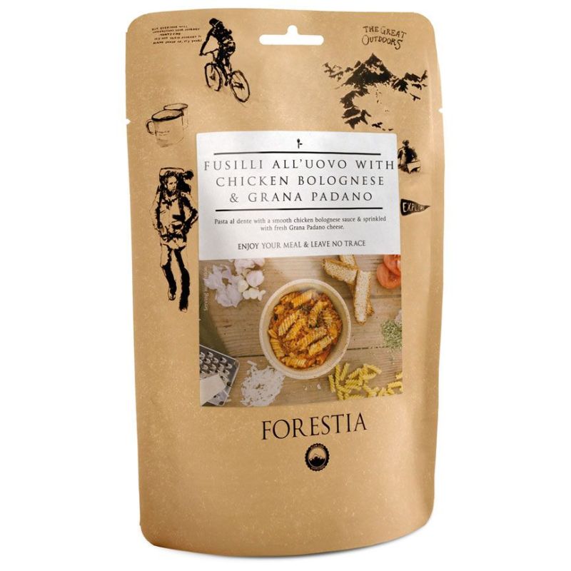 Fusili de oua cy pui bolognez si grana padano Trek'n Eat - 1