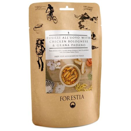 Fusili de oua cy pui bolognez si grana padano Trek'n Eat - 1