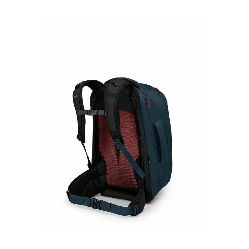 Geanta Osprey 2 in 1 Farpoint 40 Culoare Albastru inchis