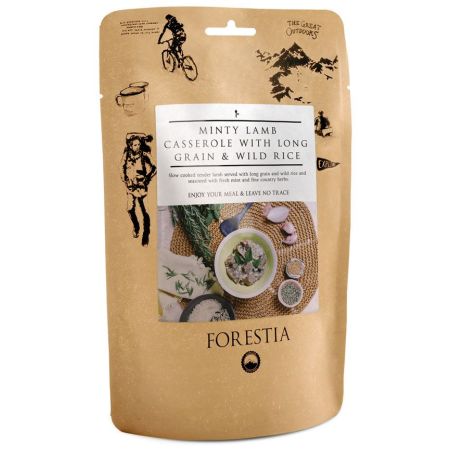Mancare Forestia Risotto cu somon si ciuperci porcini Trek'n Eat - 1