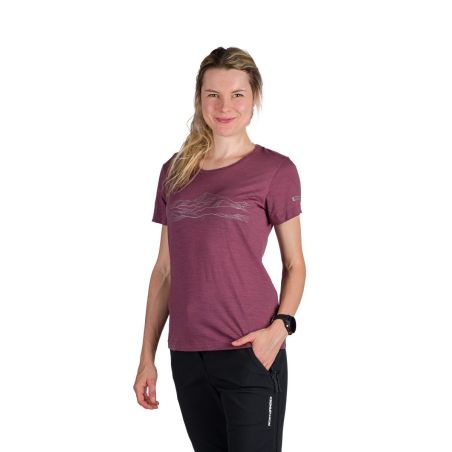Tricou Dama merino Northfinder Jenifer Northfinder - 1