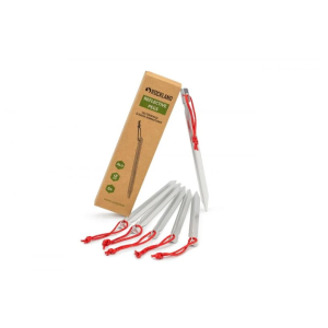 Set 6 cuie Reflective Pegs Rockland pentru cort Rockland - 3