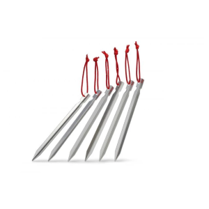 Set 6 cuie Reflective Pegs Rockland pentru cort Rockland - 5