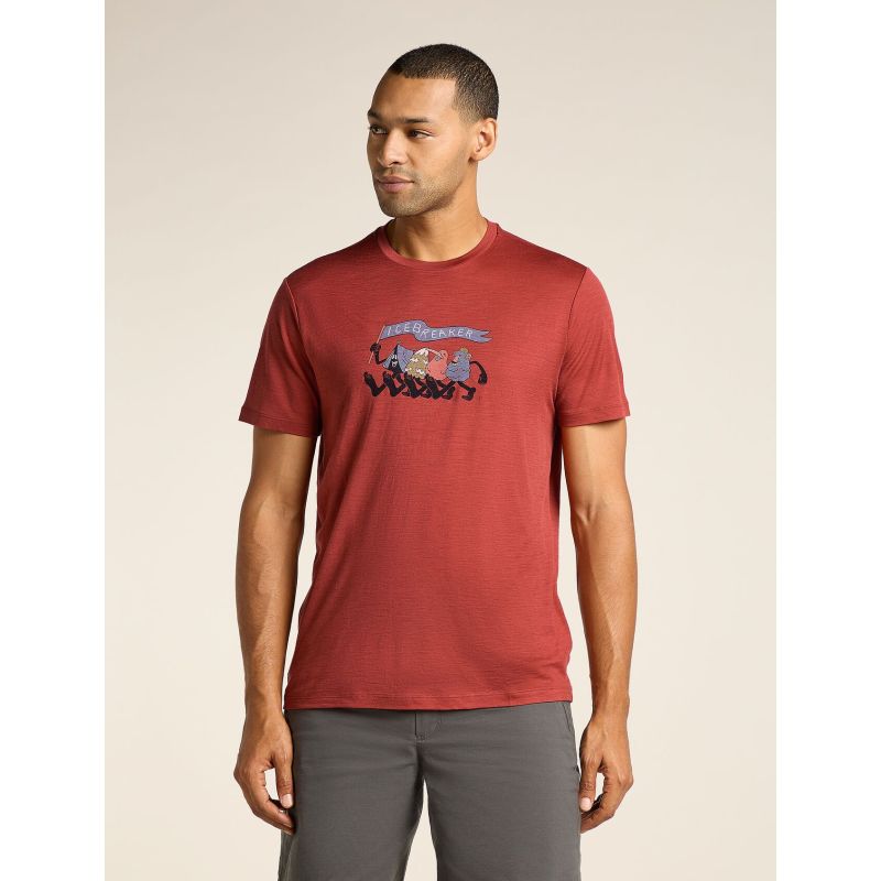 Triocu Iceberaker Lite SS Tee Hike Together SS25 Icebreaker - 1