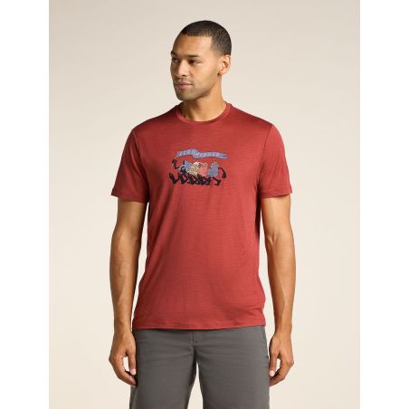 Triocu Iceberaker Lite SS Tee Hike Together SS25 Icebreaker - 1