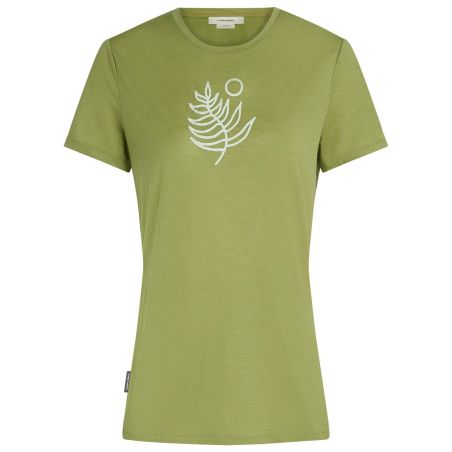 Tricou Icebreaker 150 Tech Lite SS Tee Fresh Fern Icebreaker - 1