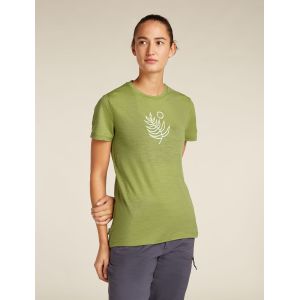 Tricou Icebreaker 150 Tech Lite SS Tee Fresh Fern Icebreaker - 2