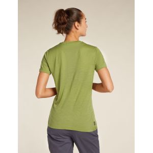Tricou Icebreaker 150 Tech Lite SS Tee Fresh Fern Icebreaker - 3