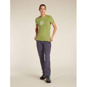 Tricou Icebreaker 150 Tech Lite SS Tee Fresh Fern Icebreaker - 4