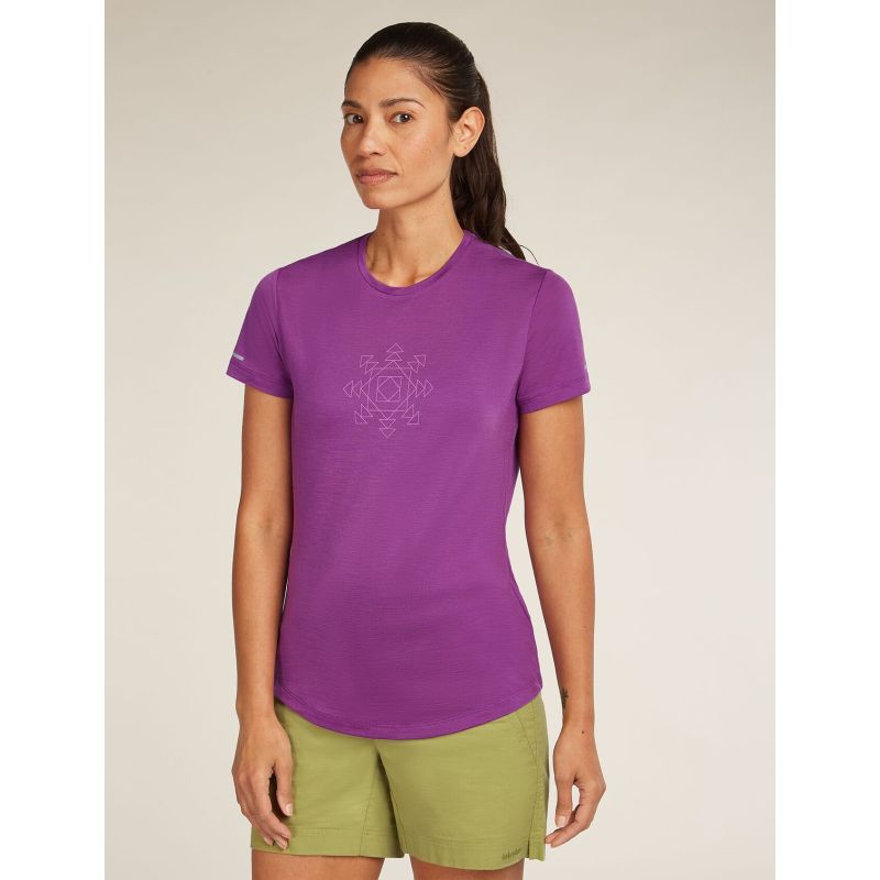 Tricou Icebreaker Merino Sphere Cool-Lite SS Tee Fusion Icebreaker - 1