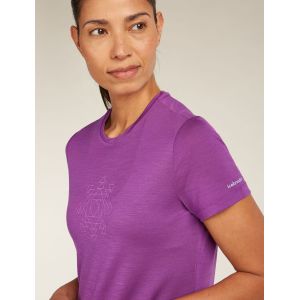 Tricou Icebreaker Merino Sphere Cool-Lite SS Tee Fusion Icebreaker - 5
