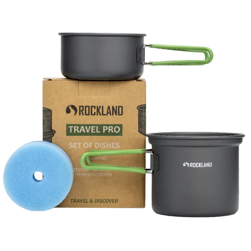 Set de gatit Rockland Travel Pro Rockland - 1