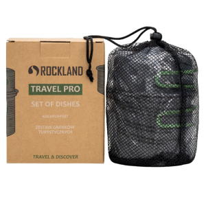 Set de gatit Rockland Travel Pro Rockland - 5