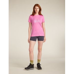 Tricou Dama Merino Icebreaker 150 Tech Lite SS Tee Van Camp Icebreaker - 4