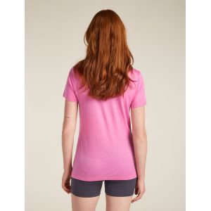 Tricou Dama Merino Icebreaker 150 Tech Lite SS Tee Van Camp Icebreaker - 2