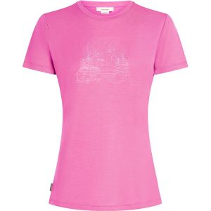 Tricou Dama Merino Icebreaker 150 Tech Lite SS Tee Van Camp Icebreaker - 1