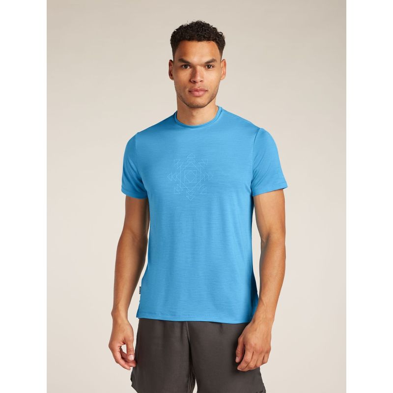 Tricou Icebreaker Merino Blend 125 Cool-Lite™ Sphere SS Tee Fusion Icebreaker - 1
